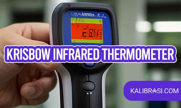 krisbow infrared thermometer