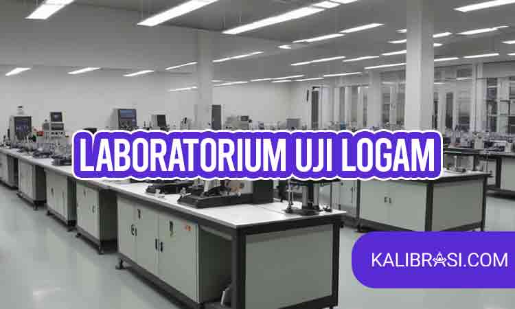laboratorium uji logam