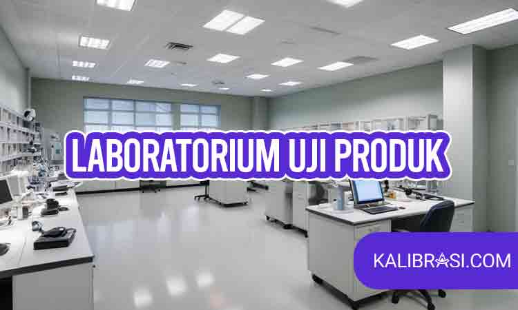laboratorium uji produk