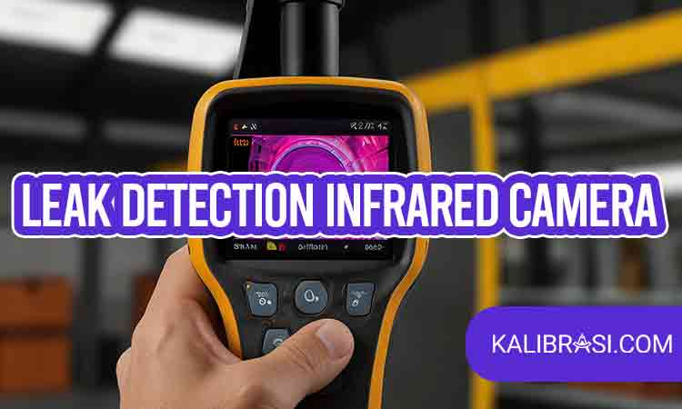 Jenis-jenis Leak Detection Infrared Camera Dan Rekomendasi Produknya
