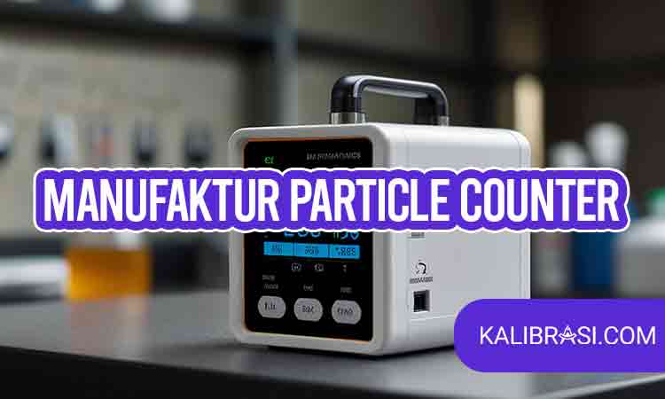 manufaktur particle counter