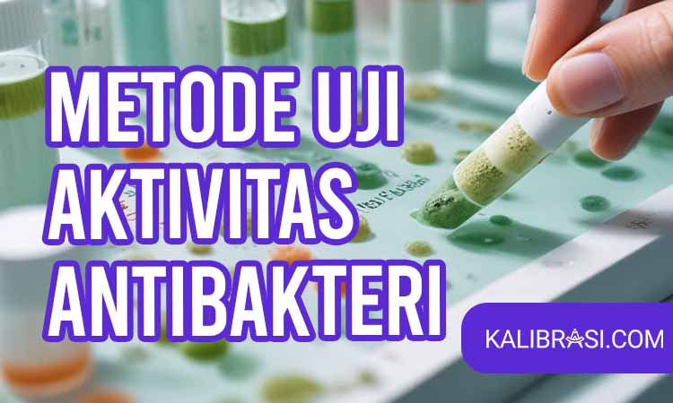 metode uji aktivitas antibakteri