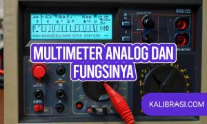 multimeter analog dan fungsinya