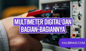 multimeter digital dan bagian-bagiannya