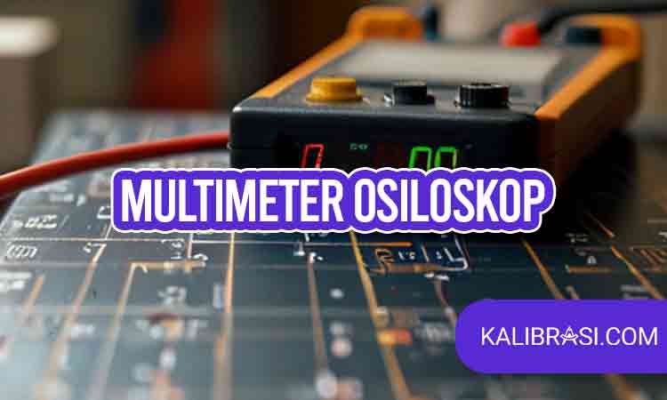 multimeter osiloskop