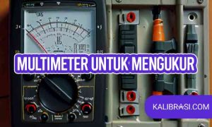 multimeter untuk mengukur