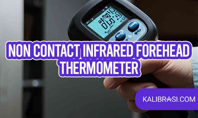 non contact infrared forehead thermometer