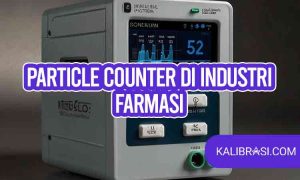particle counter di industri farmasi