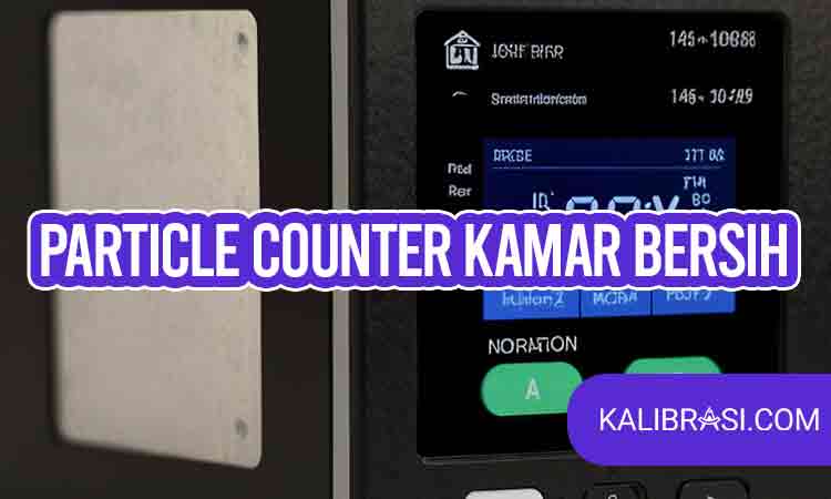 particle counter kamar bersih