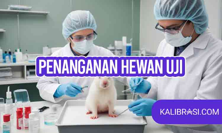 penanganan hewan uji
