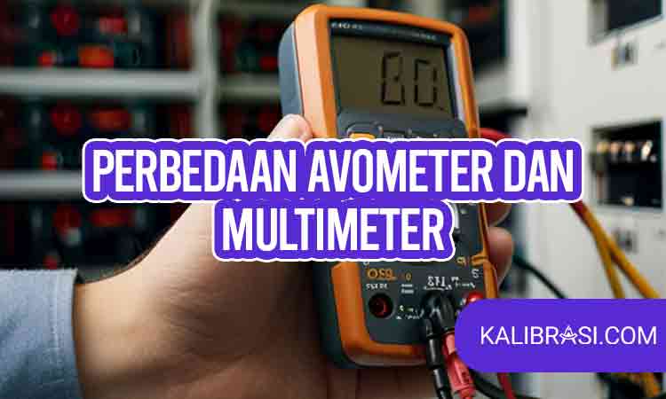 perbedaan avometer dan multimeter