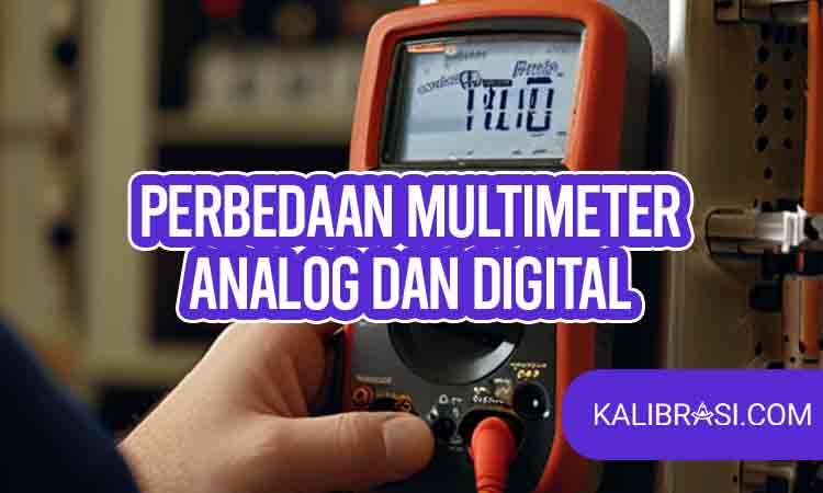 perbedaan multimeter analog dan digital