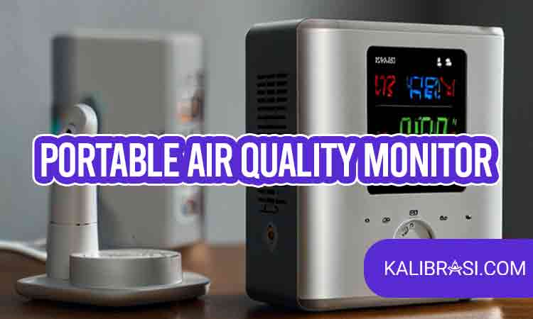 portable air quality monitor