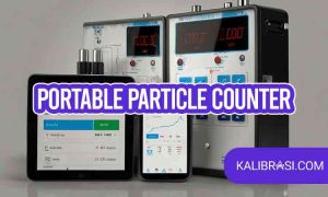portable particle counter