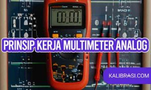 prinsip kerja multimeter analog
