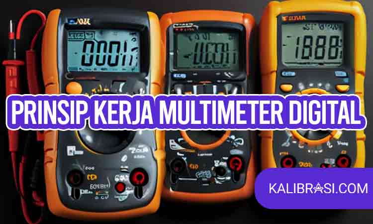 prinsip kerja multimeter digital