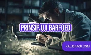 prinsip uji barfoed