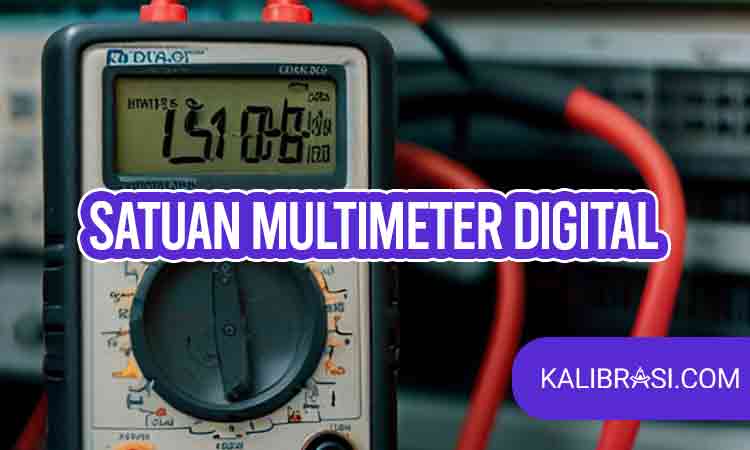 satuan multimeter digital