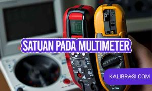satuan pada multimeter