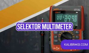 selektor multimeter