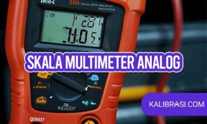 skala multimeter analog