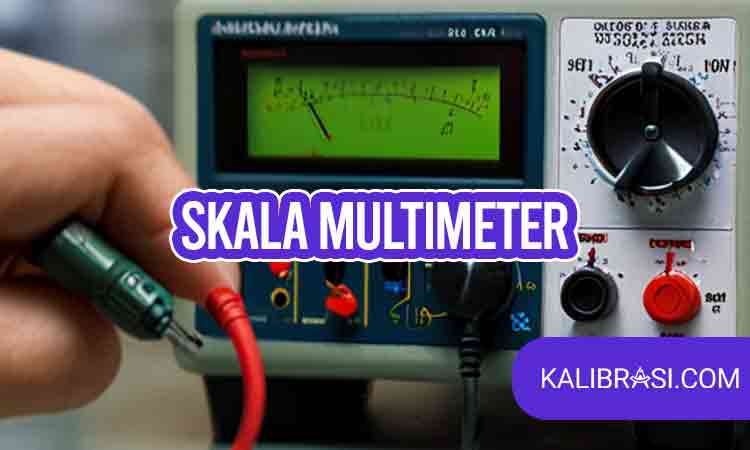 skala multimeter
