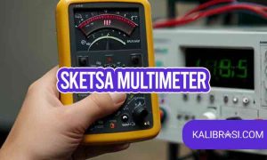 sketsa multimeter