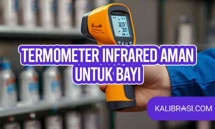 termometer infrared aman untuk bayi