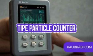 tipe particle counter