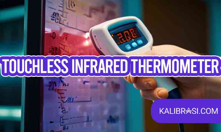 touchless infrared thermometer