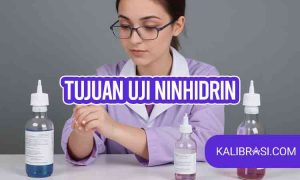 tujuan uji ninhidrin