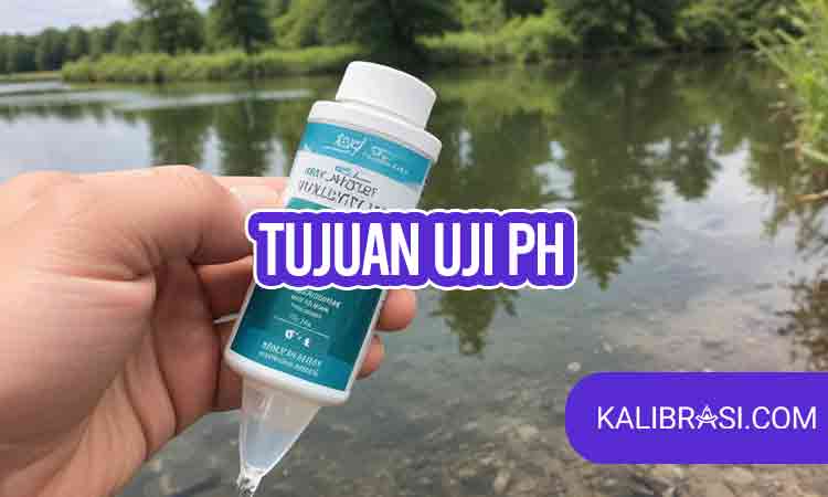 tujuan uji pH