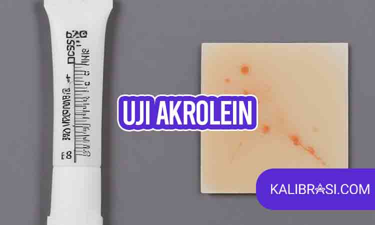 uji akrolein