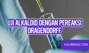 uji alkaloid dengan pereaksi dragendorff