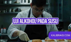 uji alkohol pada susu