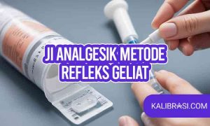 uji analgesik metode refleks geliat