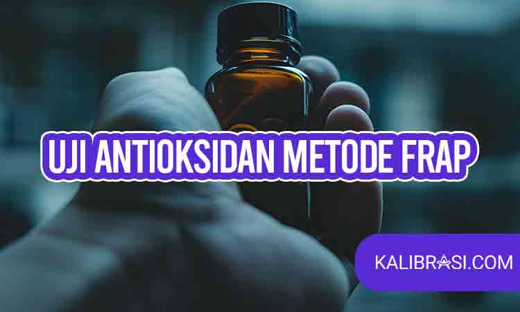 Uji antioksidan metode Frap