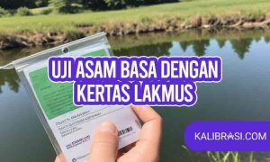 uji asam basa dengan kertas lakmus