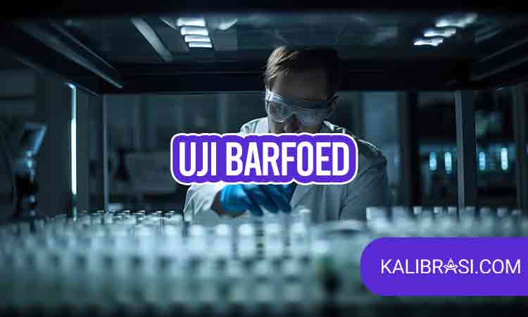 uji barfoed