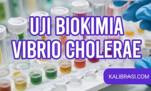 uji biokimia vibrio cholerae