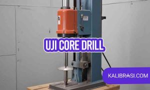 Uji core drill