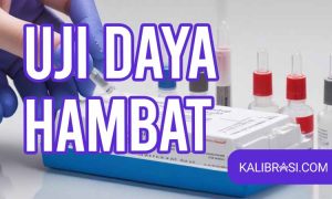 uji daya hambat