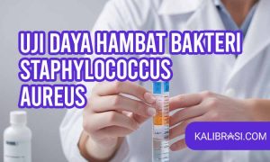 uji daya hambat bakteri staphylococcus aureus