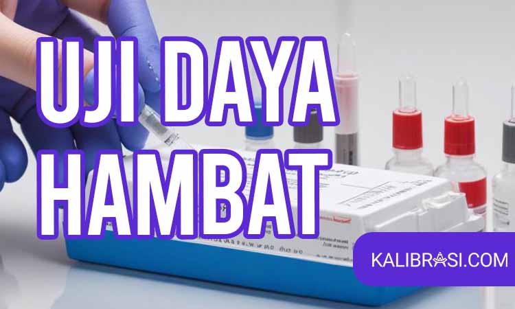 uji daya hambat
