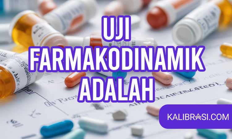 Uji farmakodinamik