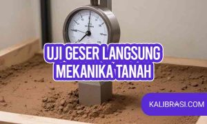 uji geser langsung mekanika tanah