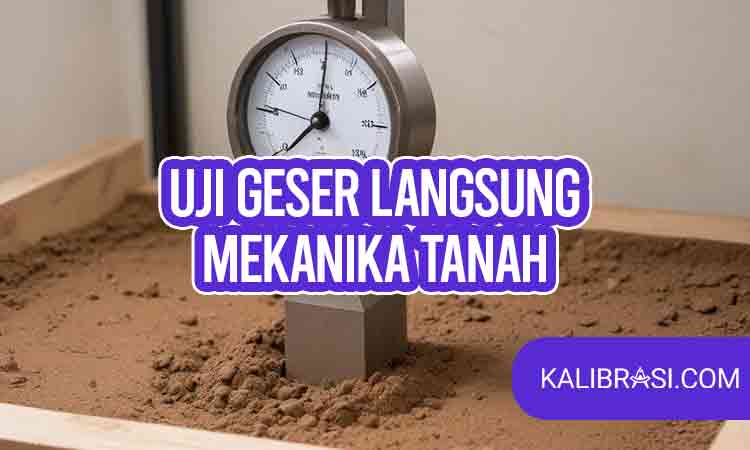 uji geser langsung mekanika tanah