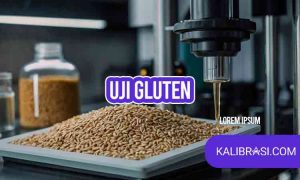 uji gluten