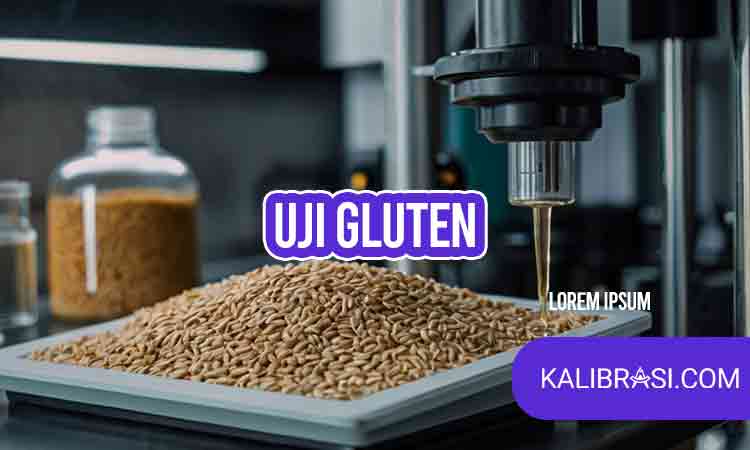 uji gluten