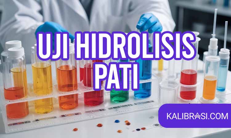 uji hidrolisis pati